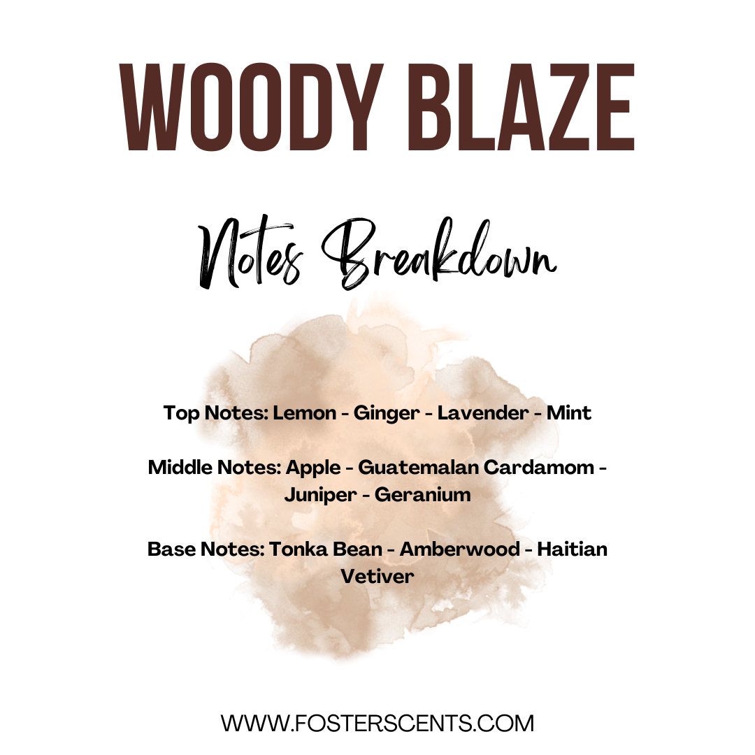Woody Blaze - Inspired by Wanted Azzaro For Men