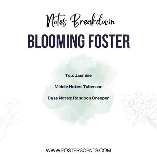 Blooming Foster - Inspired By Gucci Bloom