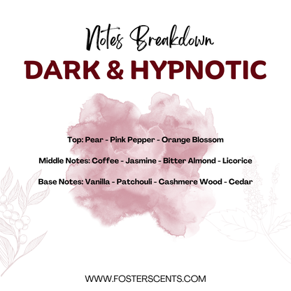 Dark & Hypnotic - Inspired By Black Opium
