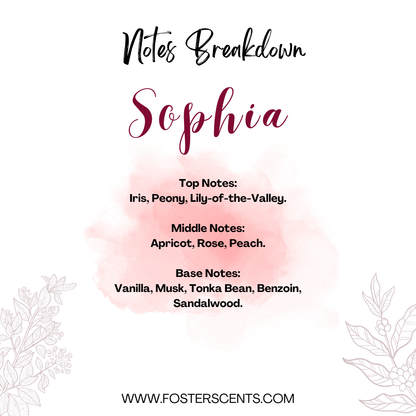 Sophia - Inspired by Miss Dior