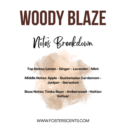 Woody Blaze - Inspired by Wanted Azzaro For Men
